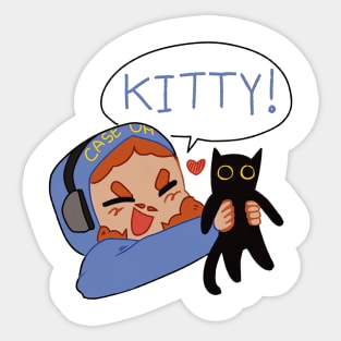 this kitty Sticker